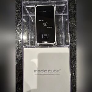 Black Portable Input Adapter